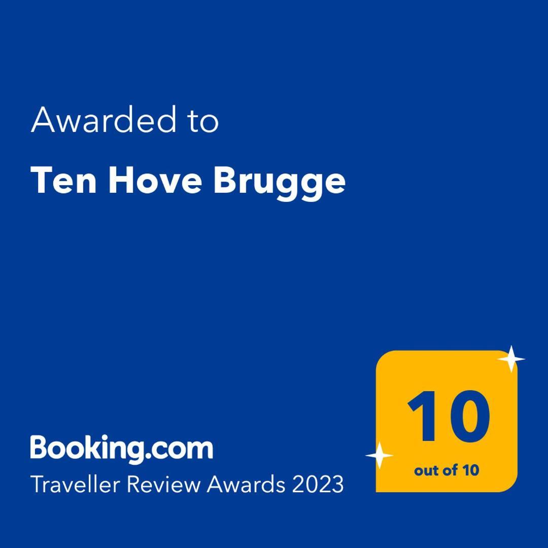 Ten Hove Brugge Exterior foto